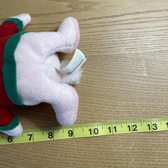 Vintage Commonwealth Footloose Bunny Rabbit Plush Snowden & Friends 1999 Easter - Picture 8 of 8